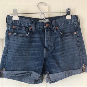 Madewell High-Rise Denim Shorts